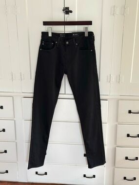 AG Black Skinny Jeans